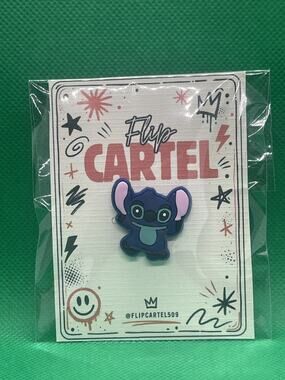 Disney Lilo & Stitch PVC Rubber Hat Pin Lapel Backpack Collectible